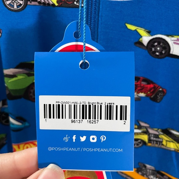 Posh peanut OG Hot wheels cars reversible jacket - Picture 3 of 3